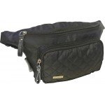C11607-1 arpera waist bag pouch fanny pack belt pouch  bag for women Black